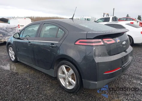 2014 Chevrolet Volt from USA, damaged, VIN 1G1RF6E47EU166724